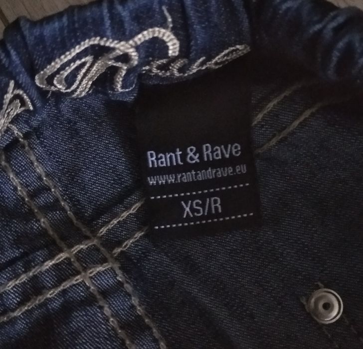 Jeansy Rant&Rave damskie