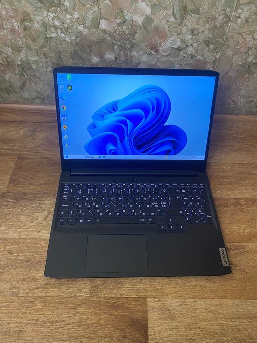 Игровой ноутбук Lenovo IdeaPad Gaming 15IHU6 i5-11320H/16 Gb DDR4/GTX 1650 4 Gb DDR6/512 NVME Samsung/15.6" IPS 120 GHz