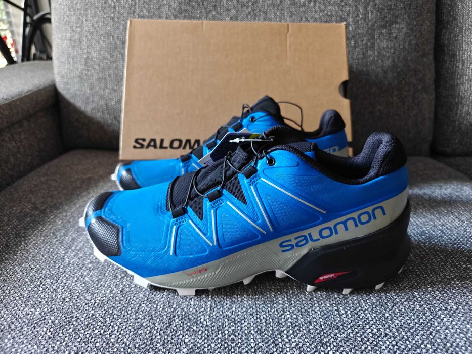 Salomon Speedcross Skydiver / Black White rozm 44 (28cm) BUTY NOWE NIEUŻYWANE