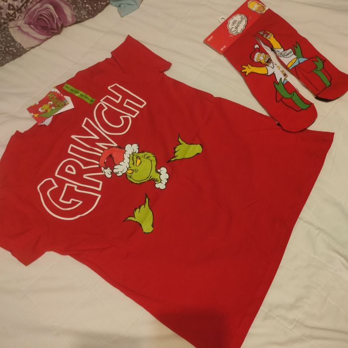 T-shirt Grinch S uniseks Nowy