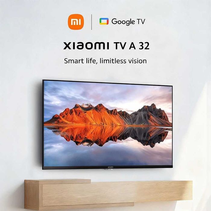Xiaomi TV A 32” Smart Google TV | Dolby Audio