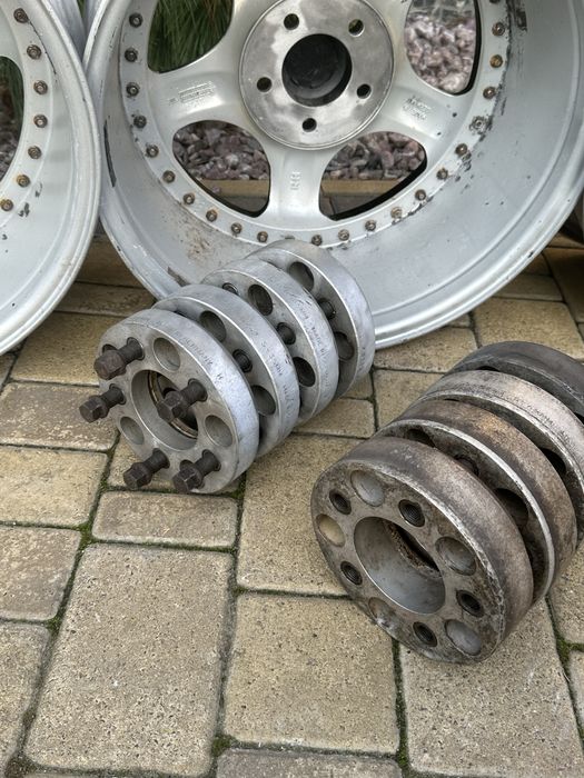 RH ZW1 8x17 5x112/5x120 двоскладові,Bmw,audi,mercedes