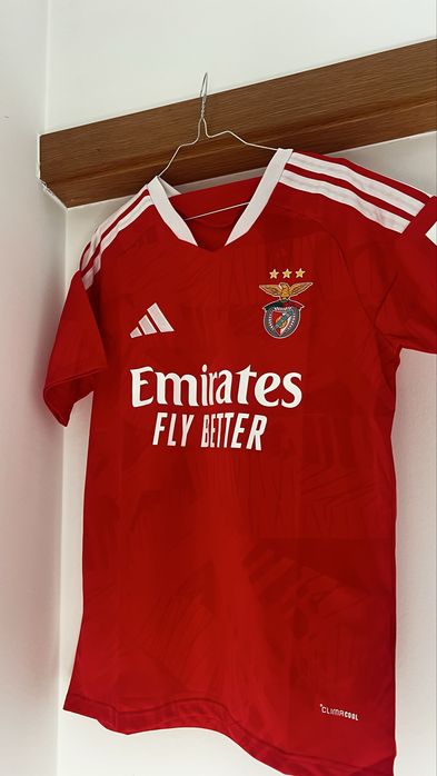 camisola benfica principal 2026/2027