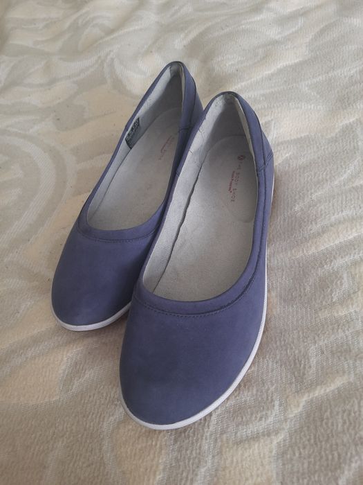 Туфлі балетки човники літні нубук Hush Puppies Berkleigh Audra розмір 38