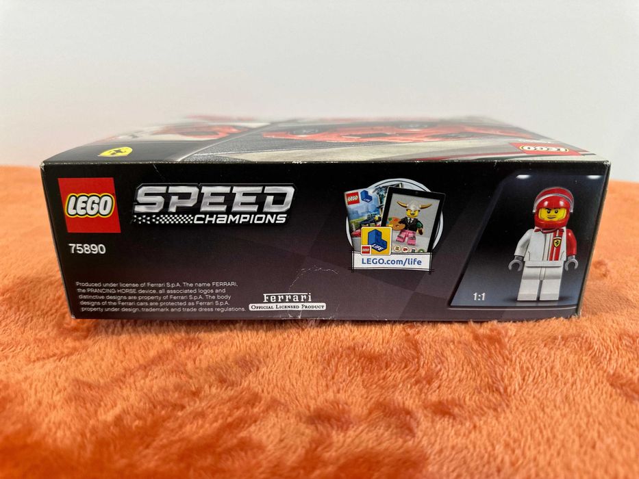 Lego Speed Champions Ferrari F40 75890
