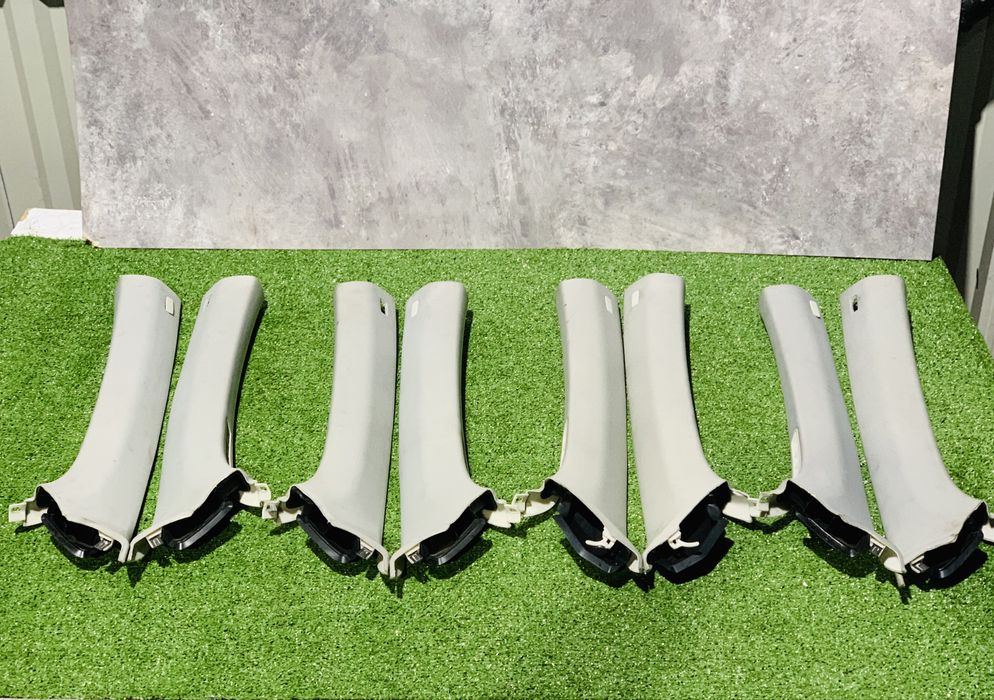 Стойка обшивка салона накладки VW гольф джета 5 golf салон розборка