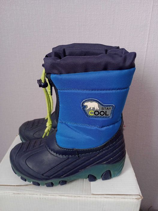 Buty ocieplane nieprzemakalne Stay Cool  rozmiar 28.