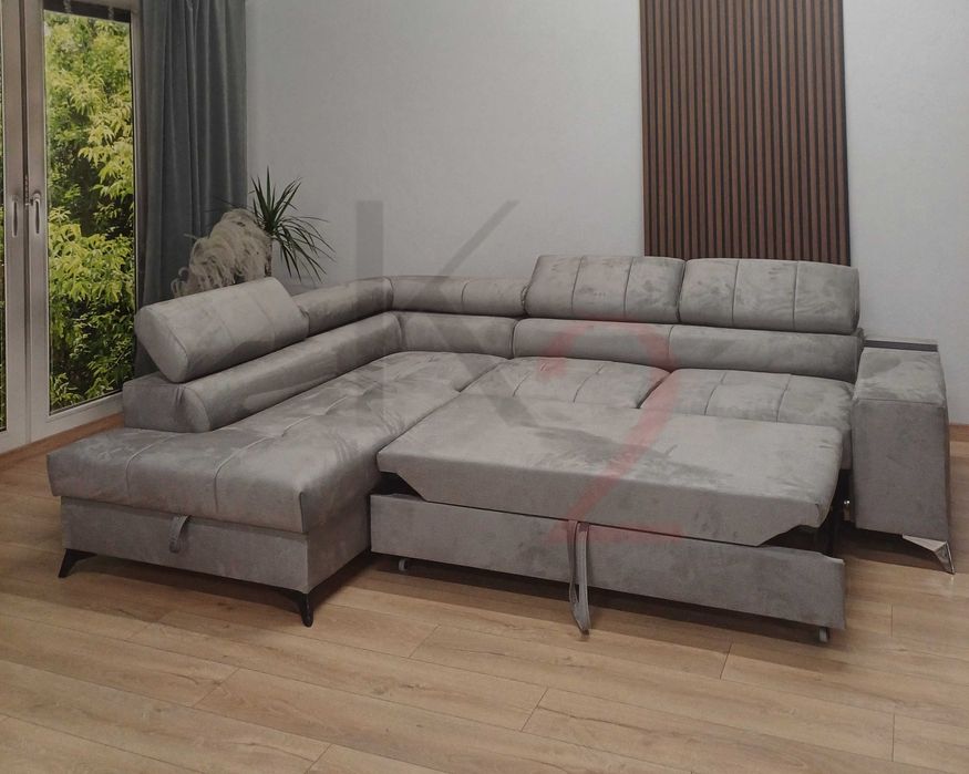 NOWOŚĆ, narożnik Fuks +USB, gniazdko, pikowany narożnik +gratis