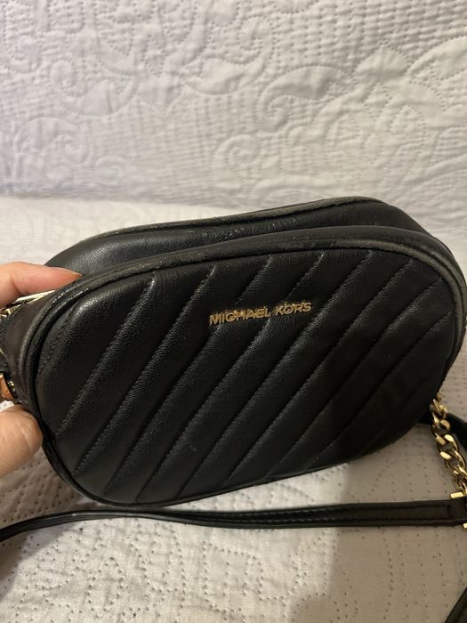 Сумка кросбоді MICHAEL KORS Rose Small Quilted Crossbody Bag