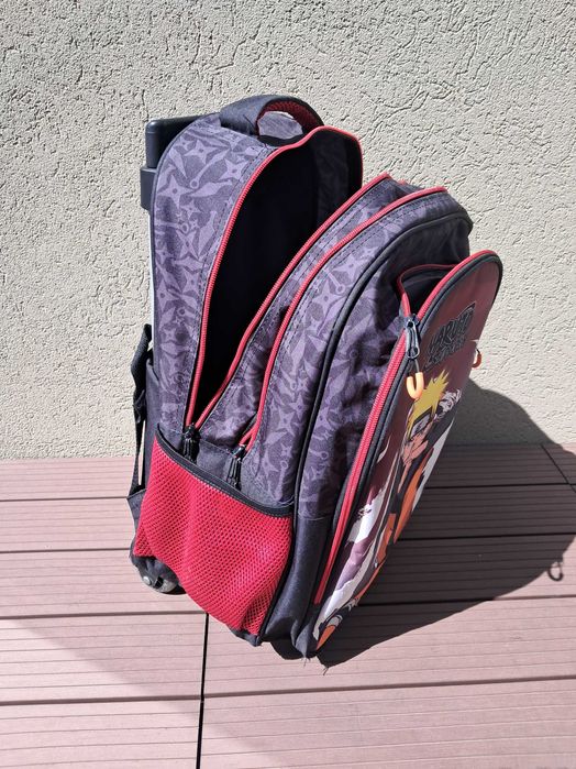 Mochila com trólei Naruto