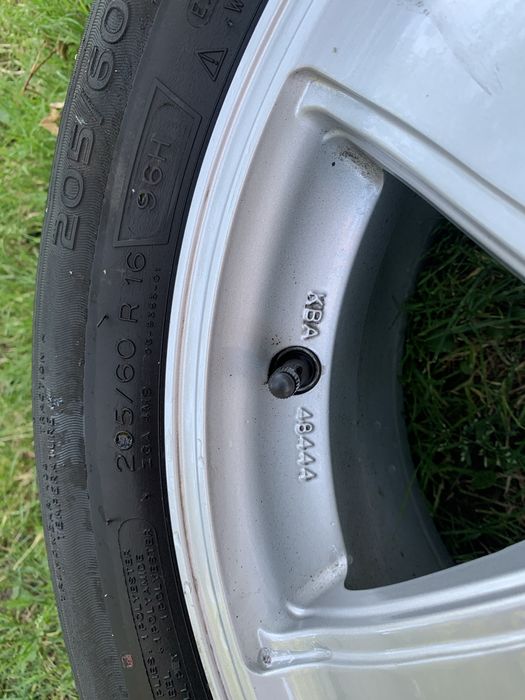 Диски BMW з шинами Michelin