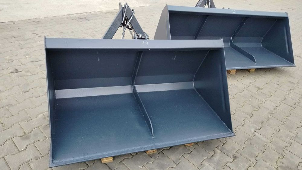 Łyżka hydrauliczna do ciągnika na tuz tył/przód. Producent.