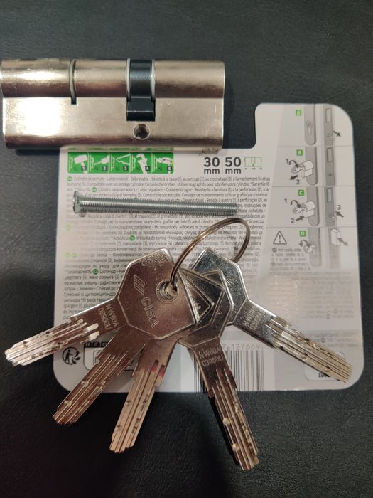 Cilindro de Porta CISA