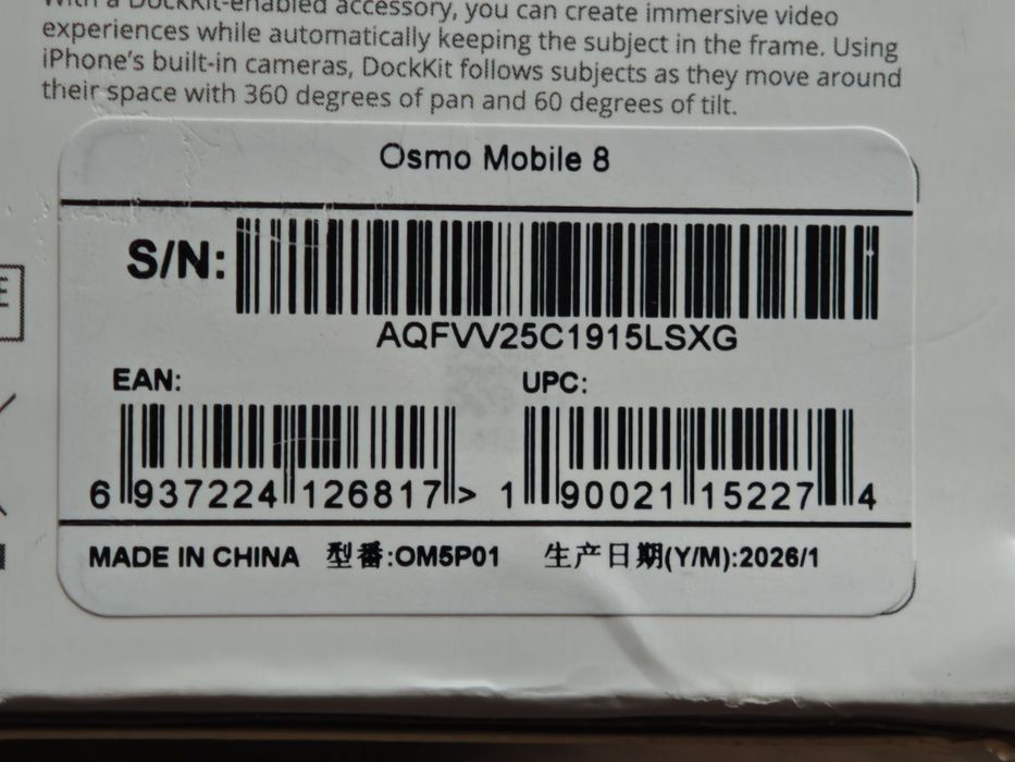 DJI osmo mobile 8 vlog black + микрофон