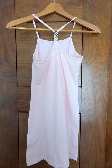 Vestido Burberry de criança, tamanho 10. Envio grátis.