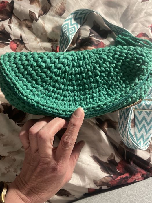 Ręcznie robiona nerka, saszetka