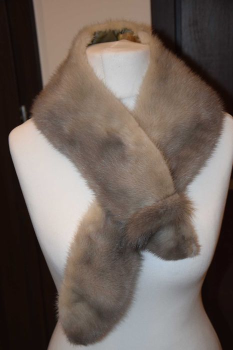 Arnt Lunder szalik naturalny