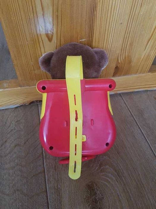 Pozytywka na sznurek naciągana misiu miś