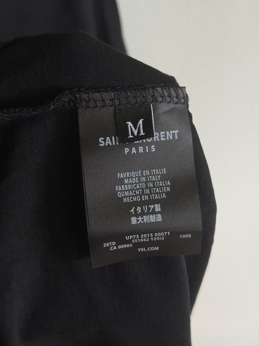 Saint Laurent Paris Music T-Shirt