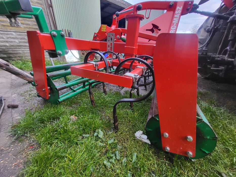 Agregat uprawowy z hydropakiem 3m agro-masz