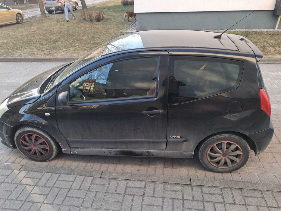 Samochód Citroen C2