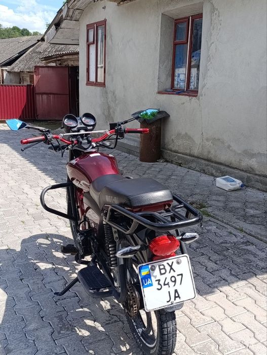 Musstang fit 125 куб.