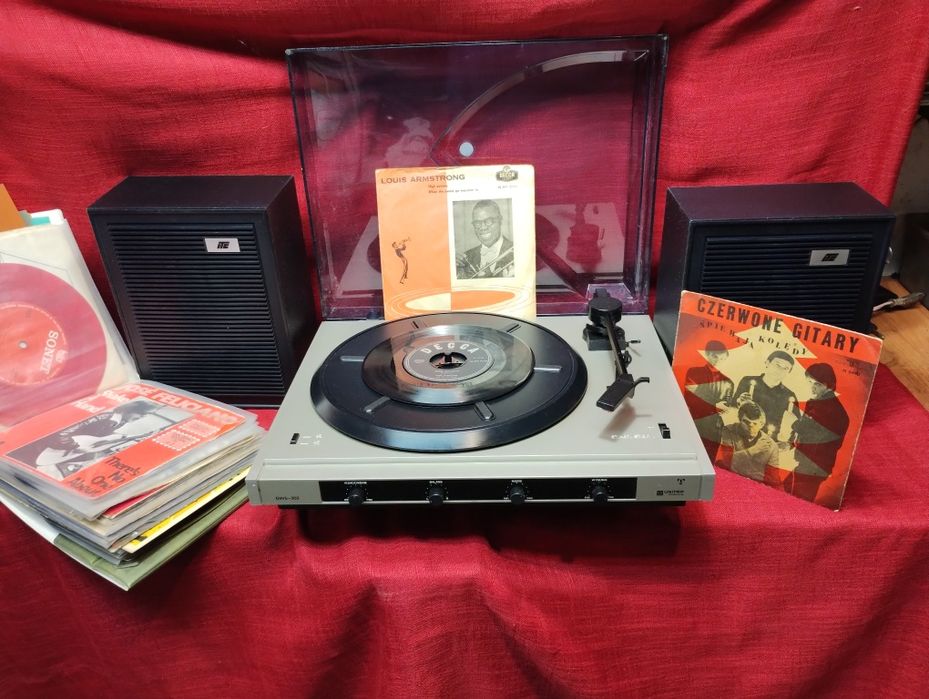 Polski gramofon automatyczny