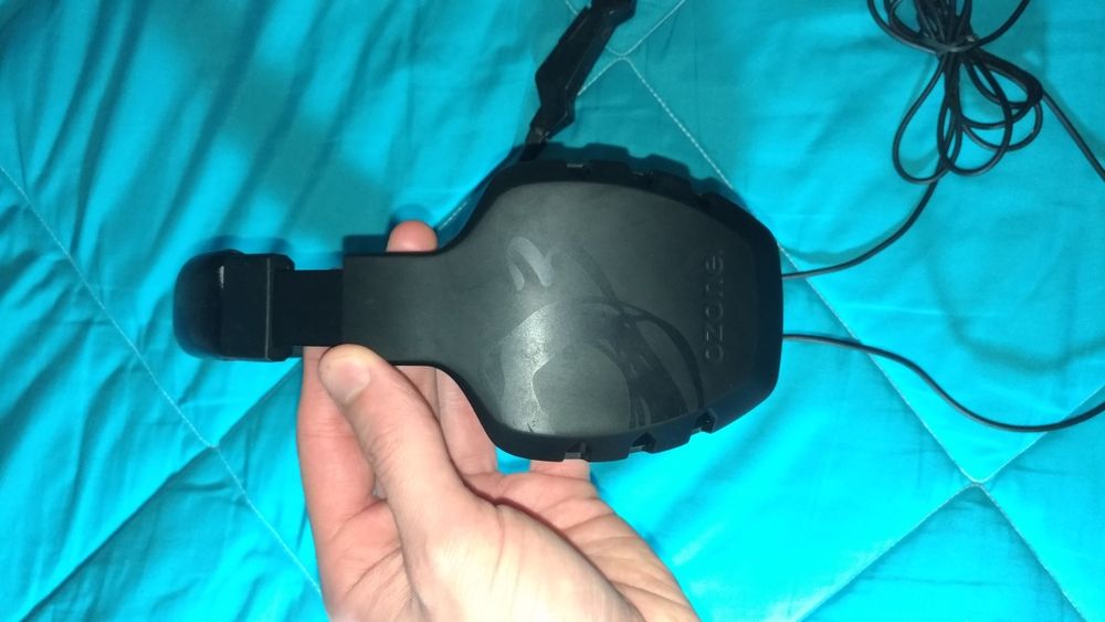 Headset Gaming Ozone Rage ST Black