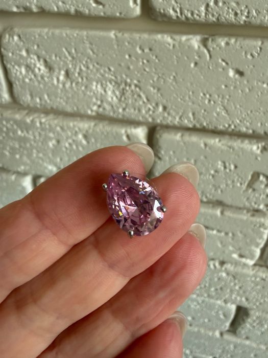 Оригінальні сережки Swarovski gema