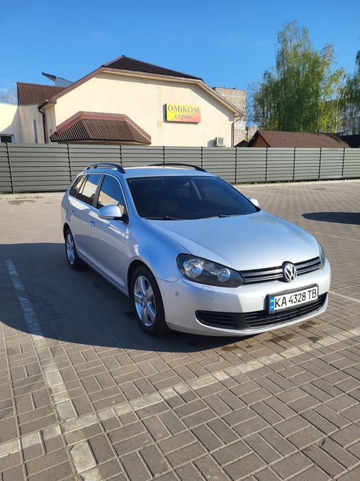 Volkswagen Golf 6 2.0 дизель автомат