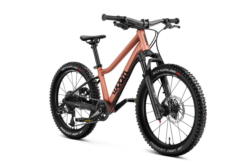 Nowy rower woom Off Air 4 terra coppa lekki 9,2kg dla 6-8 latka