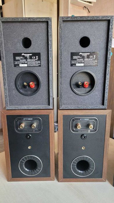 Полочная Акустика ВХ1  braun,MA BX1  black, Pioneer S-HM50  black
