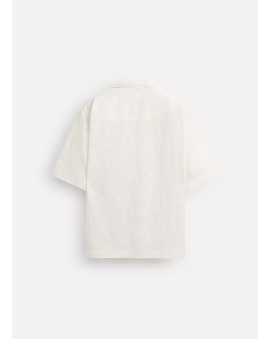 Сорочка жакардова ZARA (розмір XL)