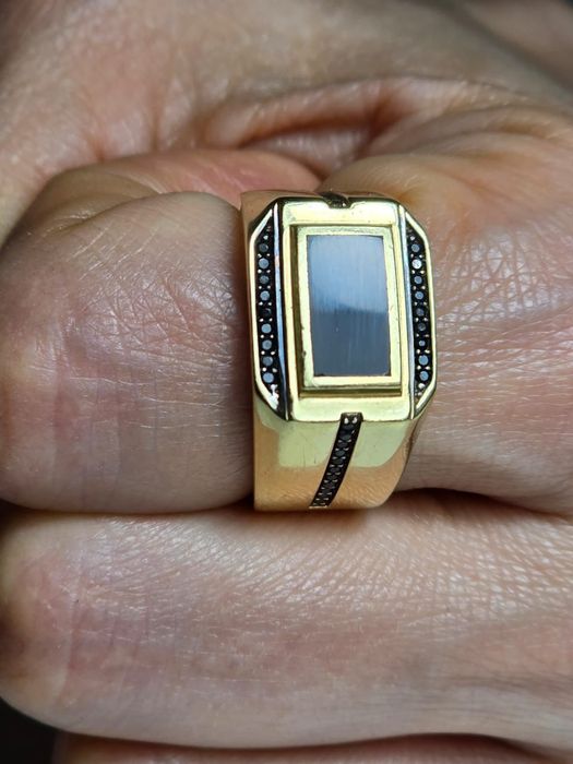 Золото 585. Перстень. Ювелірна прикраса