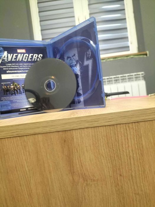 Gra Marvel Avengers Deluxe Edition