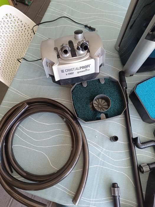 Filtro aquário JBL 1900e