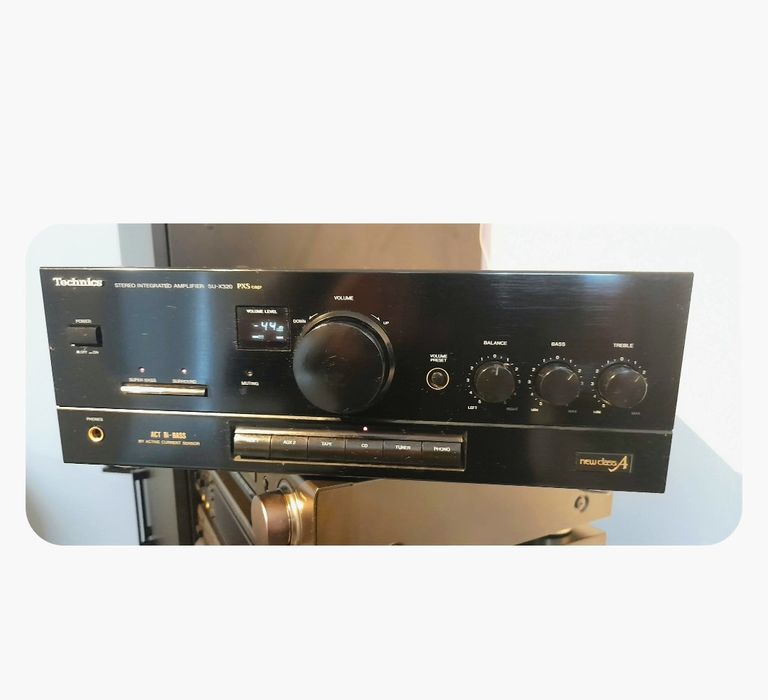 Amplituner Technics Su-x320 Pxs cap