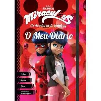 *Novos* Diários: O Meu Diário Superfixe/O Meu Diário lol/..  -Desde 6€