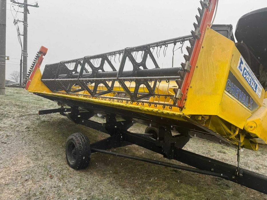 Kombajn zbożowy CS 6080 New Holland krajowy