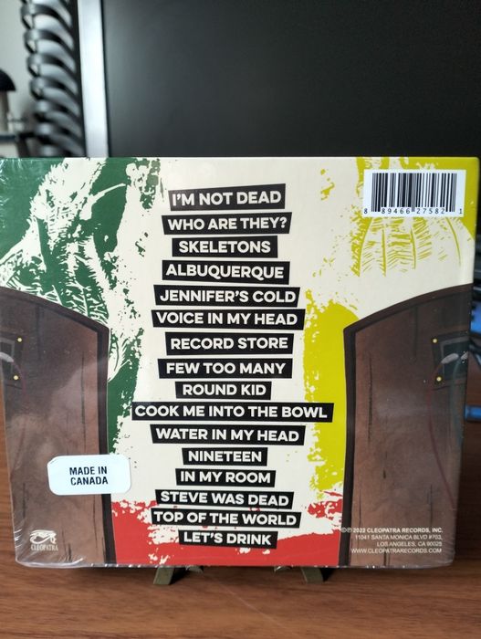 CD --Buck-o-Nine