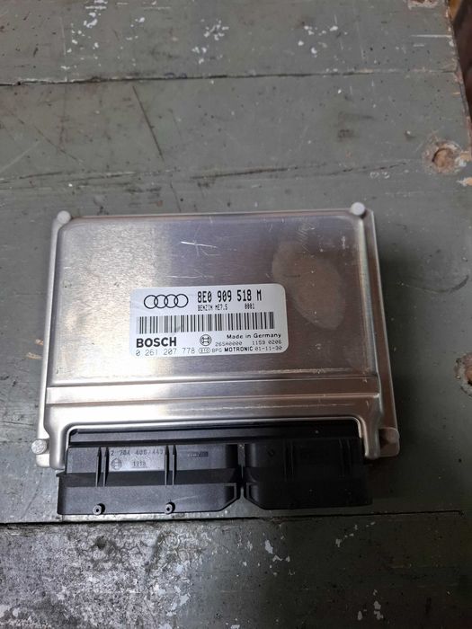 komputer sterownik silnika audi a4 b6 1.8 t turbo