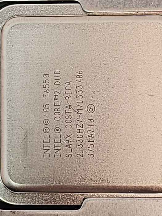 płyta główna Gigabyte GA-EP45-UD3LR, Intel Core 2 Duo E6550