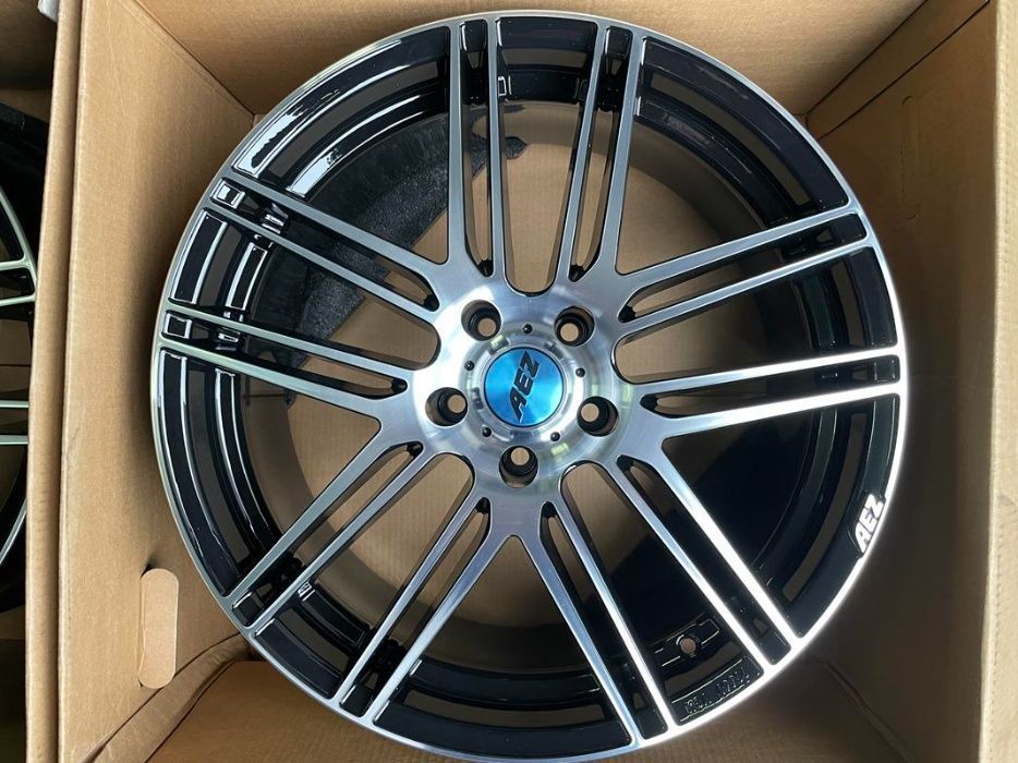 Felgi 20cali AEZ BMW 5 E34 6 E24 7 E32 8 E31 M5 E34 M6 E64 X5 X6 nr246