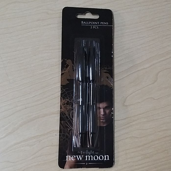 Esferográficas Twilight new moon.