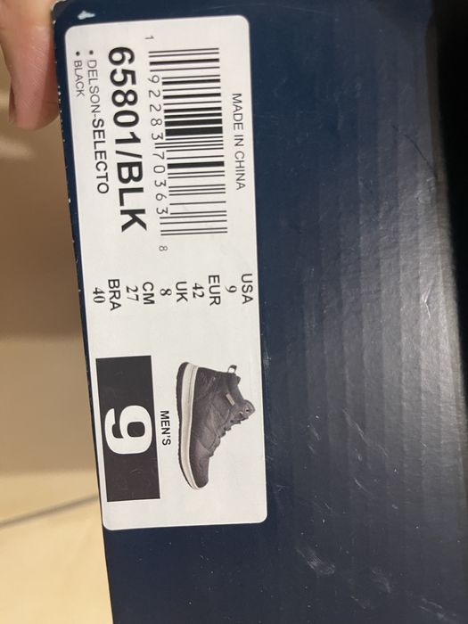 Мужские ботинки Skechers Delson Selecto 42 р.