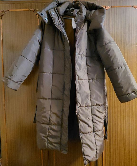 Пальто з капюшоном