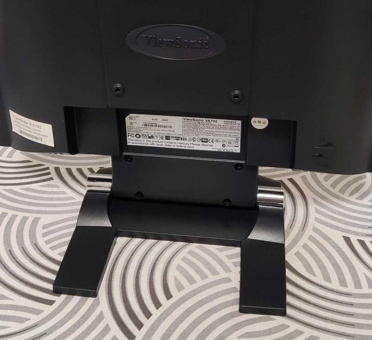 Монитор 17" ViewSonic E2 VA702