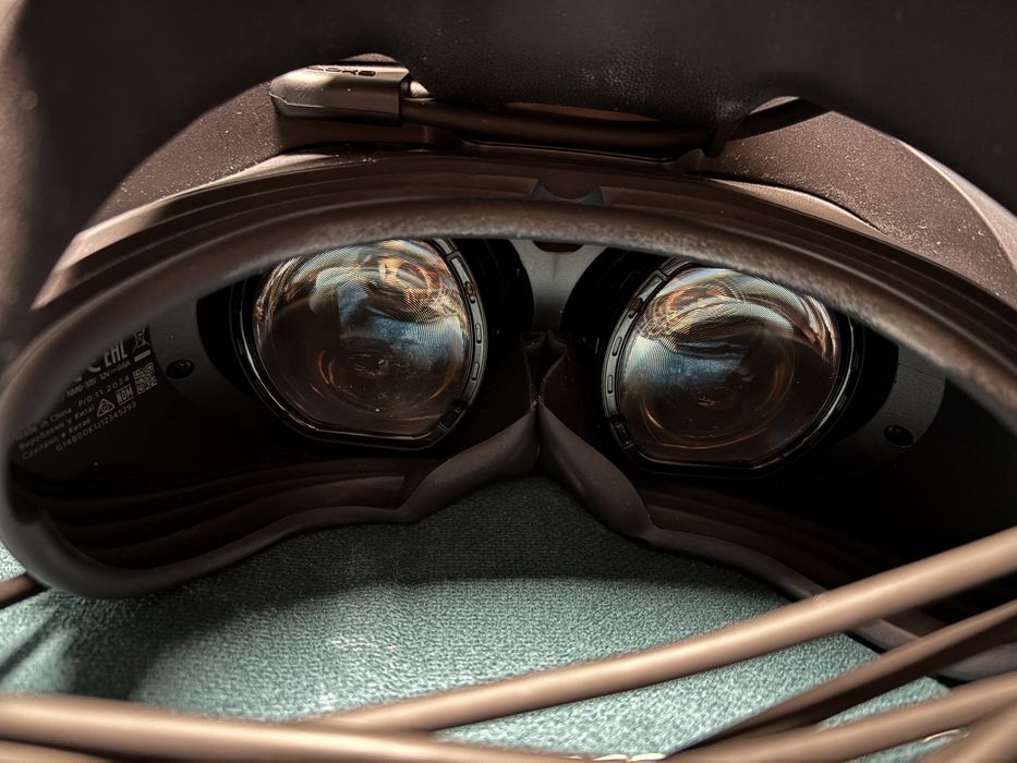 PSVR2 – uszkodzony, stan wizualny idealny