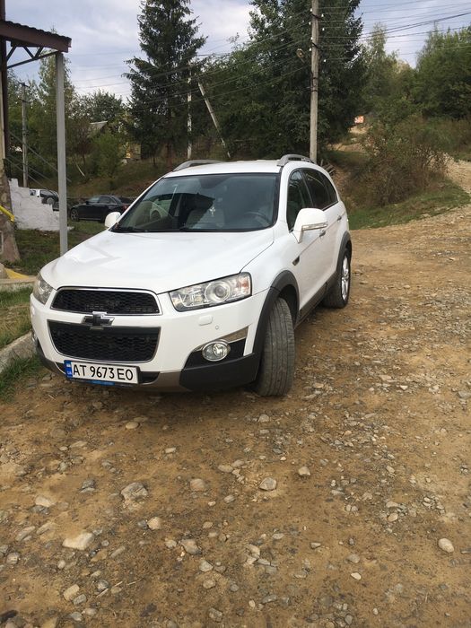 Шевроле Каптива 2.2d 6ст.авт 7мiсць повний привiд