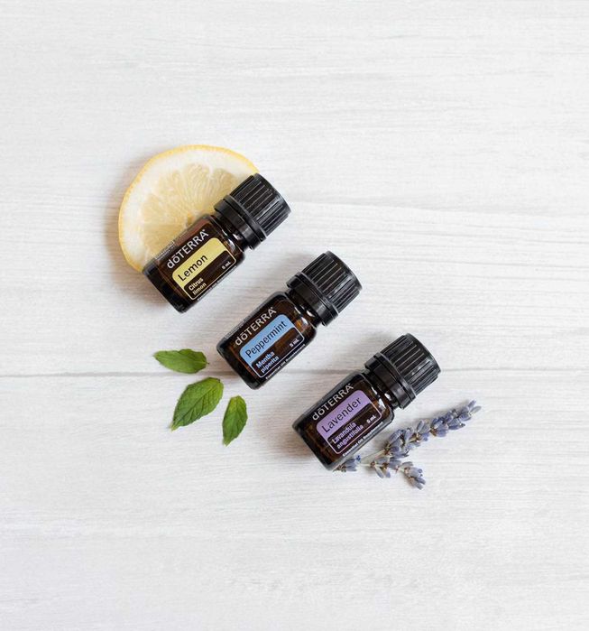 Óleos Essenciais e Cosméticos